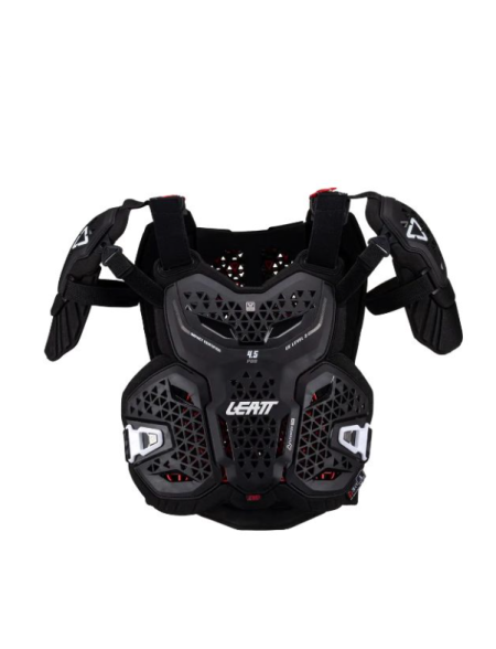 PETTORINA LEATT 4.5 PRO EVO BLACK