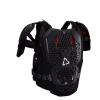 PETTORINA LEATT 4.5 PRO EVO BLACK
