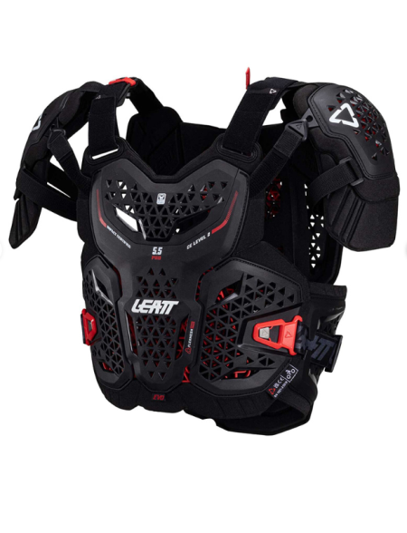 PETTORINA LEATT 5.5 PRO EVO BLACK