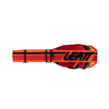 MASCHERA LEATT VELOCITY 6.5 FLAME DOPPIA LENTE TRASPARENTE