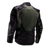 GIACCA LEATT CON PROTEZIONI 5.5 FLOWTOUR GREEN BLACK