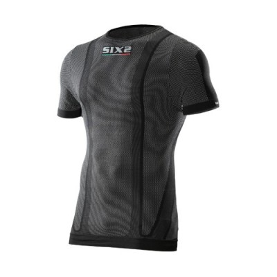 GIROCOLLO MANICHE CORTE BLACK CARBON