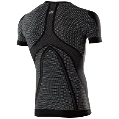 MAGLIA TERMICA BIMBO SIXS MANICHE CORTE BLACK CARBON