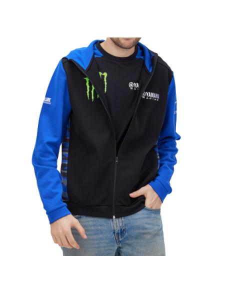 FELPA YAMAHA UFFICIALE MONSTER ENERGY