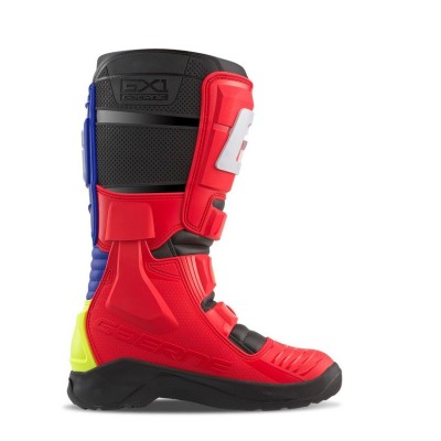 STIVALE GAERNE GX1 RED BLUE WHITE
