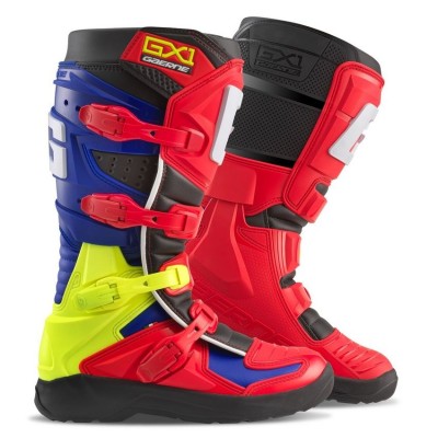 STIVALE GAERNE GX1 RED BLUE...
