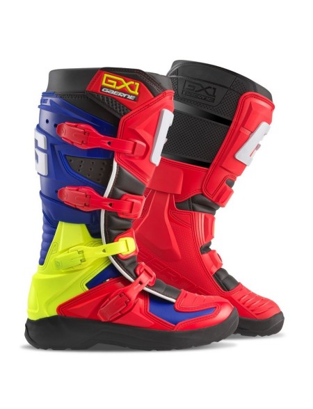 STIVALE GAERNE GX1 RED BLUE WHITE