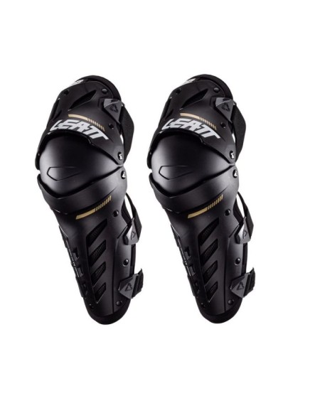 GINOCCHIERE BIMBO LEATT DUAL AXIS BLACK
