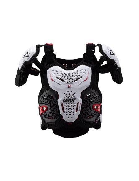 PETTORINA LEATT 5.5 PRO EVO WHITE