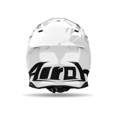CASCO AIROH TWIST 3 WHITE GLOSS