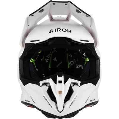 CASCO AIROH TWIST 3 WHITE GLOSS