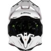 CASCO AIROH TWIST 3 WHITE GLOSS