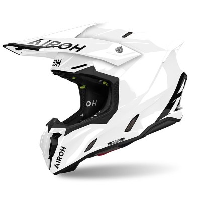 CASCO AIROH TWIST 3 WHITE...