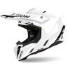 CASCO AIROH TWIST 3 WHITE GLOSS