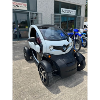 RENAULT TWIZY 80 WHITE PEARL - 2013