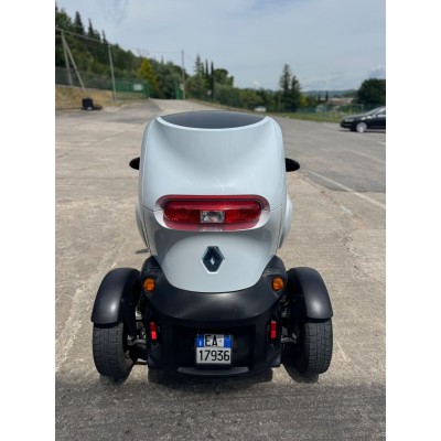 RENAULT TWIZY 80 WHITE PEARL - 2013