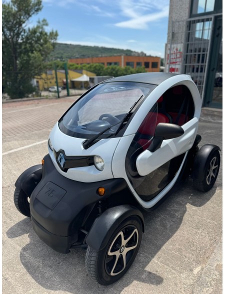 RENAULT TWIZY 80 WHITE PEARL - 2013