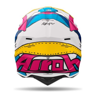 CASCO AIROH WRAAAP PAINT