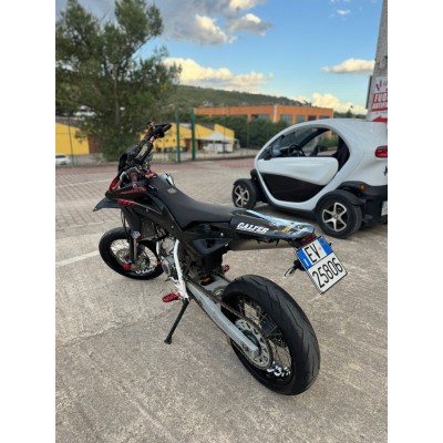 HUSQVARNA SM 125 2T - 2009