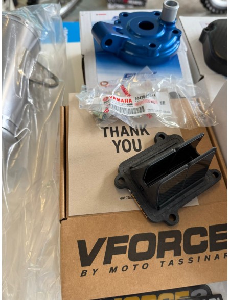 KIT POTENZIAMENTO YAMAHA YZ 125 GYTR - B4X-HIPER-KT-23 ANNI 2005 - 2026