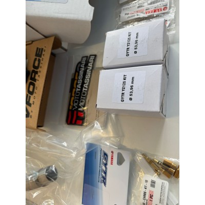 KIT POTENZIAMENTO YAMAHA YZ 125 GYTR - B4X-HIPER-KT-23 ANNI 2005 - 2026