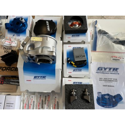 KIT POTENZIAMENTO YAMAHA YZ 125 GYTR - B4X-HIPER-KT-23 ANNI 2005 - 2026