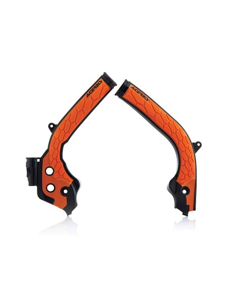 COPRITELAIO X-GRIP KTM SX/SXF ARANCIO / NERO