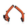 COPRITELAIO X-GRIP KTM SX/SXF ARANCIO / NERO