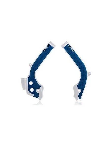 COPRITELAIO X-GRIP YZ 125/250 ARGENTO / BLU