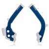 COPRITELAIO X-GRIP YZ 125/250 ARGENTO / BLU