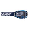 MASCHERA LEATT VELOCITY 6.5 CRYZTAL | BLU - LENTE VIOLA 75%