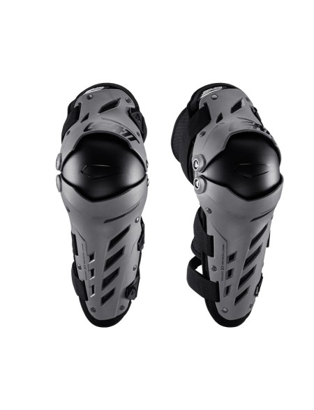 GINOCCHIERA LEATT DUAL AXIS FORGE GREY