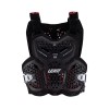 PETTORINA LEATT 4.5 EVO BLACK LIVELLO 2