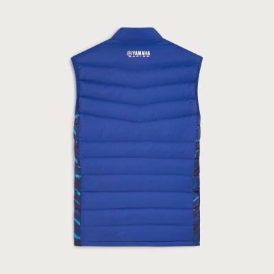 GILET PADDOCK BLUE UFFICIALE YAMAHA