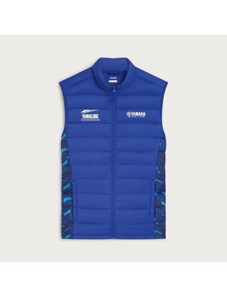 GILET PADDOCK BLUE UFFICIALE YAMAHA