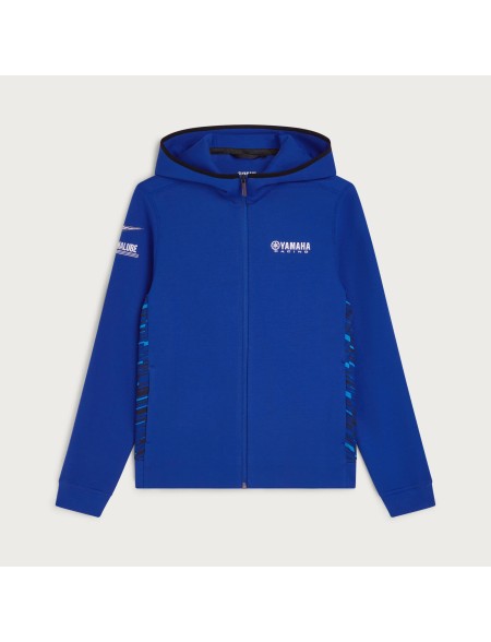 FELPA CON CAPPUCCIO DONNA YAMAHA UFFICIALE