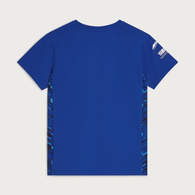 T-SHIRT BIMBO YAMAHA UFFICIALE BLU ESSENTIAL