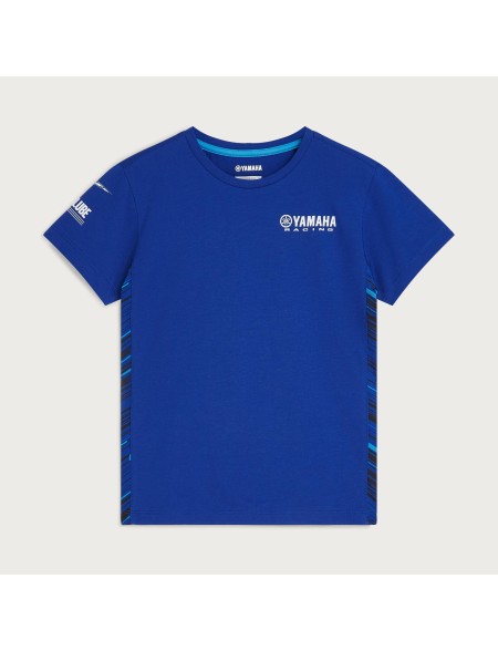 T-SHIRT BIMBO YAMAHA UFFICIALE BLU ESSENTIAL
