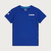 T-SHIRT BIMBO YAMAHA UFFICIALE BLU ESSENTIAL