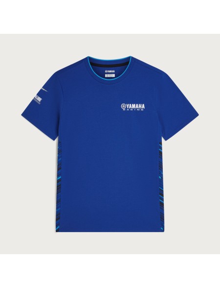 T-SHIRT PADDOCK BLU UOMO UFFICIALE YAMAHA