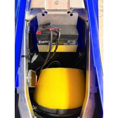 YAMAHA YZ 125 - 2026 MOTARD TARGATA