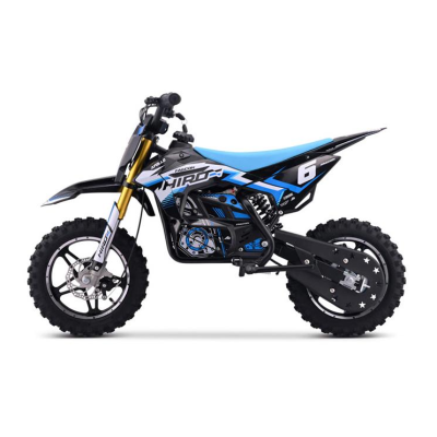 MINICROSS ELETTRICA 550 WATT HIRO FALCON 10/10 BLU (4-8 ANNI)