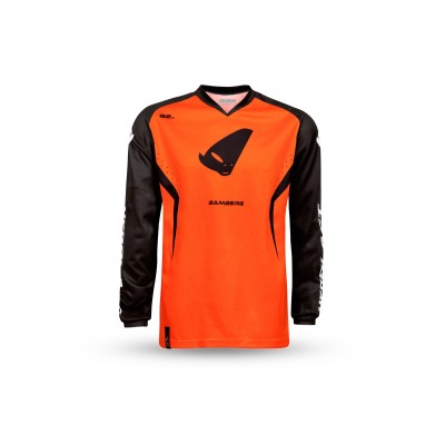 MAGLIA UFO BAMBER ORANGE BLACK