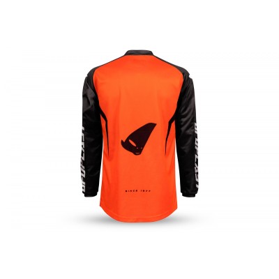 MAGLIA UFO BAMBER ORANGE BLACK