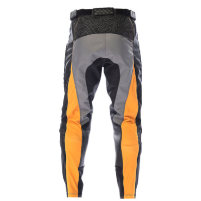 PANTALONI FASTHOUSE OFF ROAD BLACK/AMBER