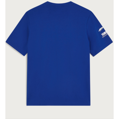 T-SHIRT YAMAHA PADDOCK BLUE UFFICIALE UNISEX