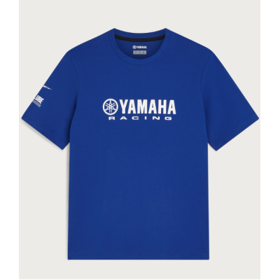 T-SHIRT YAMAHA PADDOCK BLUE...