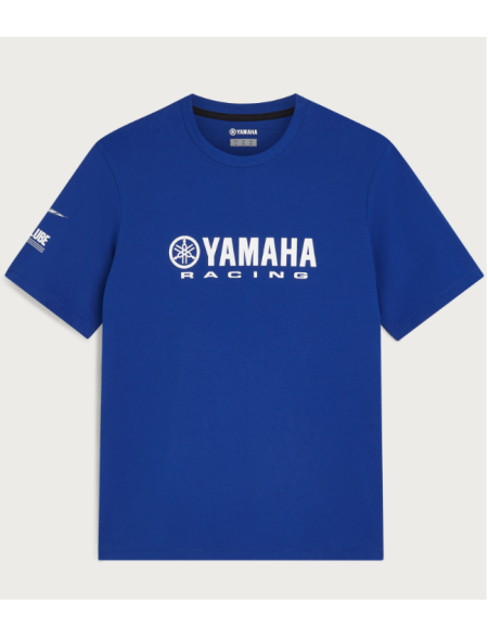T-SHIRT YAMAHA PADDOCK BLUE UFFICIALE UNISEX