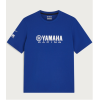 T-SHIRT YAMAHA PADDOCK BLUE UFFICIALE UNISEX