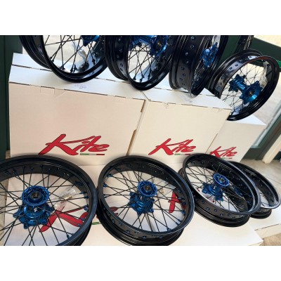 KIT RUOTE SUPERMOTARD...